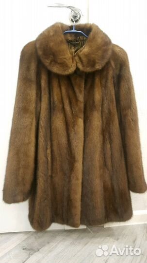 Шуба норковая, 42 р