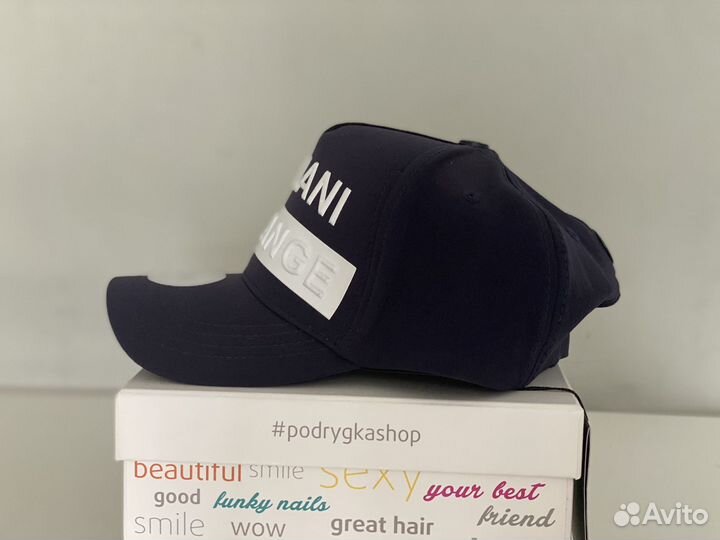 Бейсболка кепка разных брендов (premium)