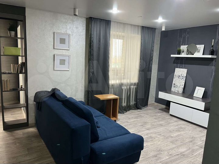 Квартира-студия, 41,5 м², 6/9 эт.