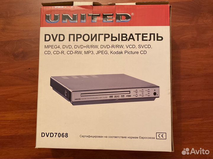 DVD проигрыватель