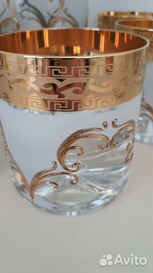 Набор графин и 6 стаканов для виски