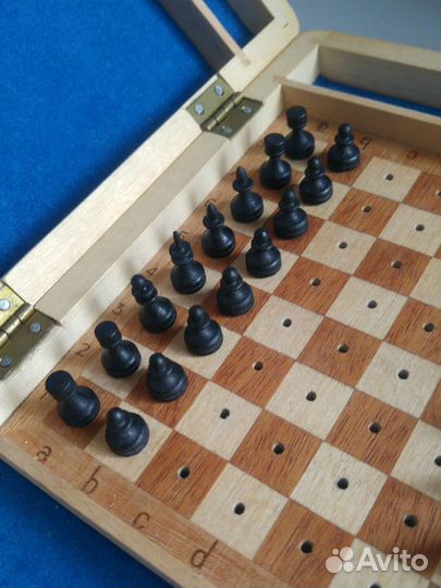 Шахматы дорожные СССР поштучно