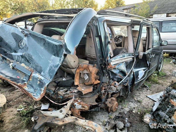 Разбор Mercedes-Benz Vito W638 (1996 - 2003)