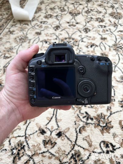 Canon 5d mark ii body