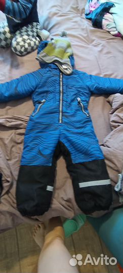 Вещи пакетом на мальчика