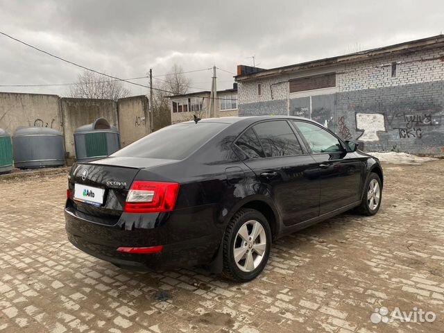 Skoda Octavia 1.8 AMT, 2015, 139 000 км