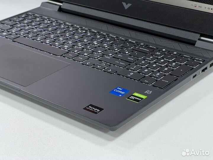 Игровой HP Victus Core i5 12450H GTX1650 16G озу
