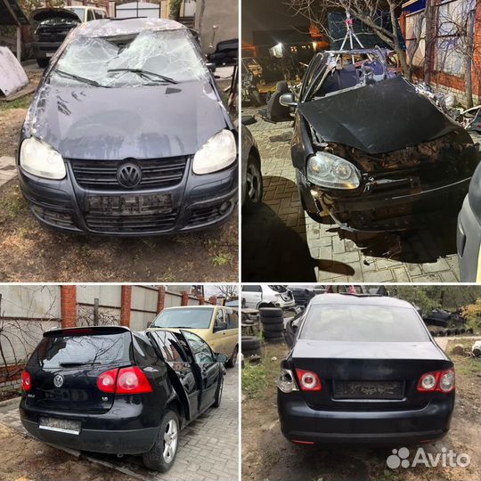 Разбор Фольксваген джетта 5 гольф 5