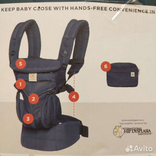 Эргорюкзак Ergobaby Omni 360