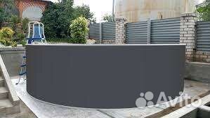 Бассейн лагуна морозостойкий 5,5х125