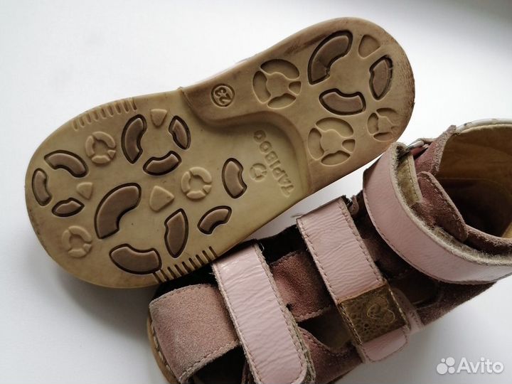 Сандали ортопедические Tapiboo