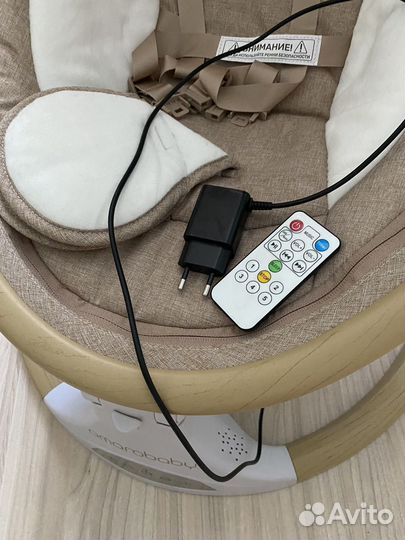 Детские электронные качели