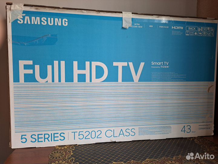 Телевизор Samsung 43