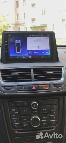 Штатная магнитола Opel Mokka 4G DSP