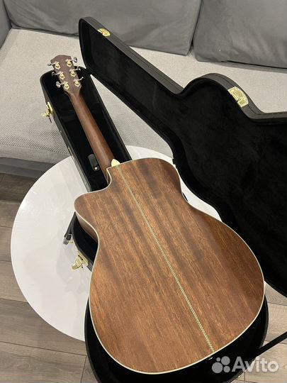 Акустическая гитара fender pm 3c