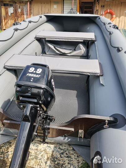 Лодка пвх с мотором