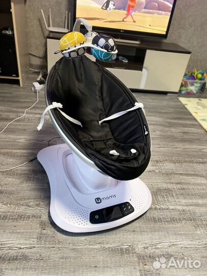 Детская качеля шезлонг 4moms Mamaroo 4.0