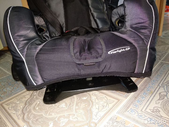 Автокресло Recaro STM Starlight SP 9 до 36 кг