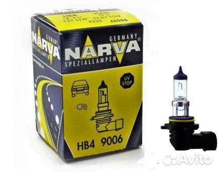 Лампа галогенная Narva 48026 HB4 12V 70W, 1