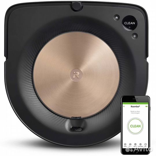 Новый робот пылесос iRobot Roomba S9+