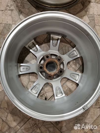 2 оригинальных диска legeartis optima NS72