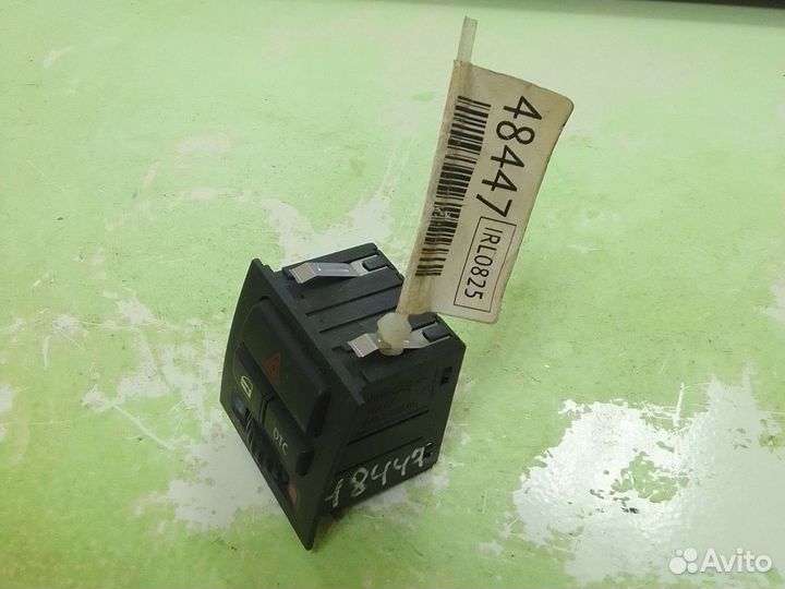 Кнопка аварийной сигнализации BMW 3 series E90 N46