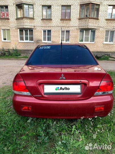 Mitsubishi Lancer, 2005