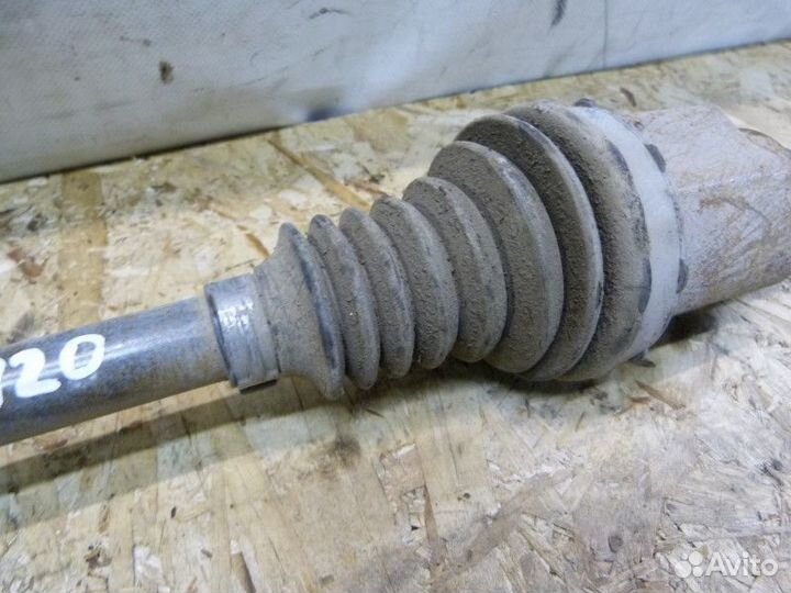 Полуось задняя Renault Duster 2012