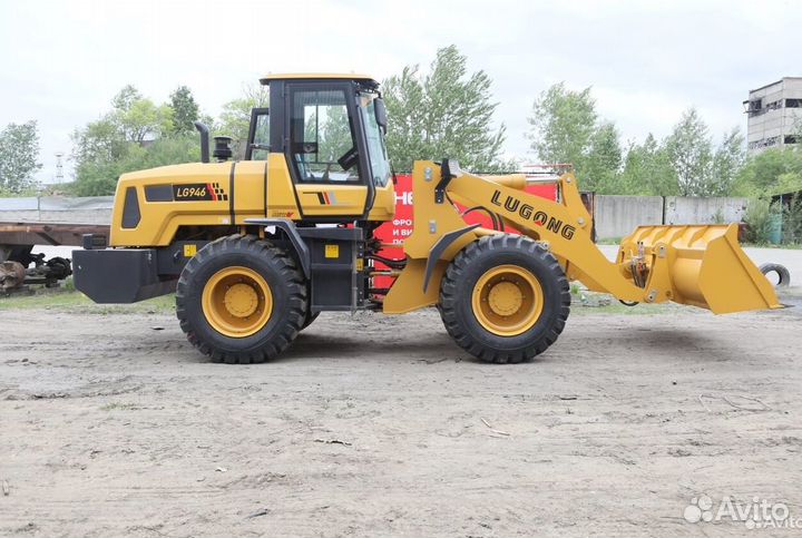 Фронтальный погрузчик LuGong LG 946, 2023