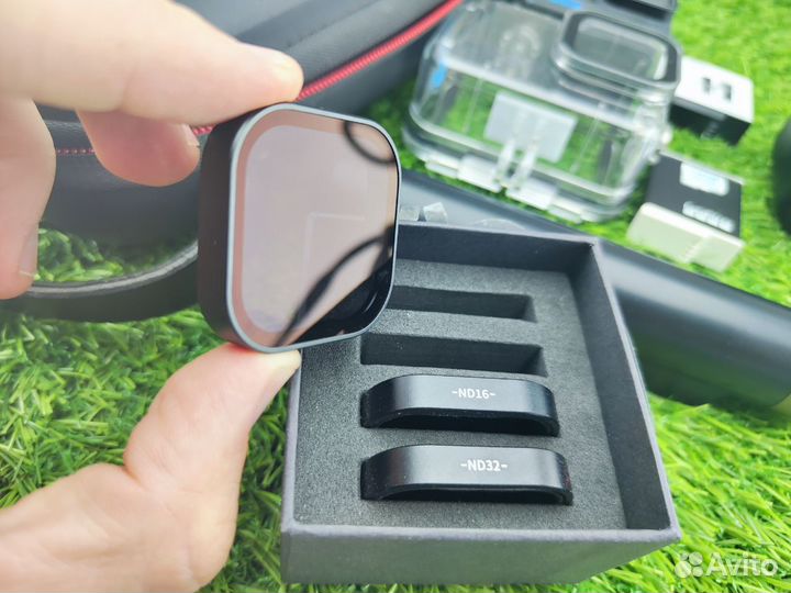 Экшн-камера GoPro hero 12 с отличным комплектом