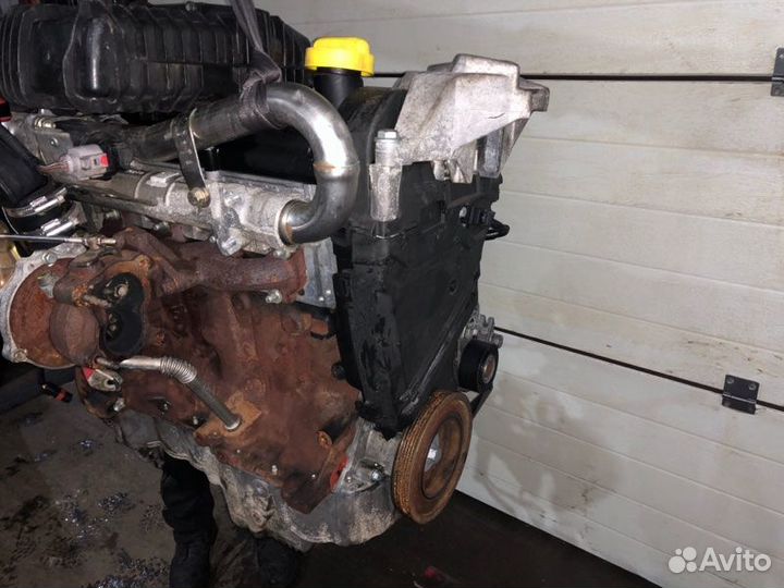 Двигатель Renault Symbol Clio Kangoo 1.5 DCI