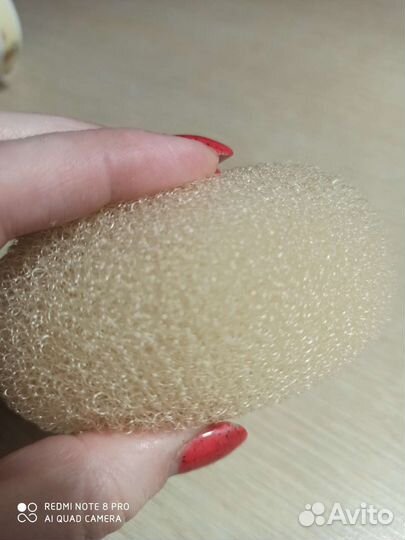 Валик для пучка 10 см