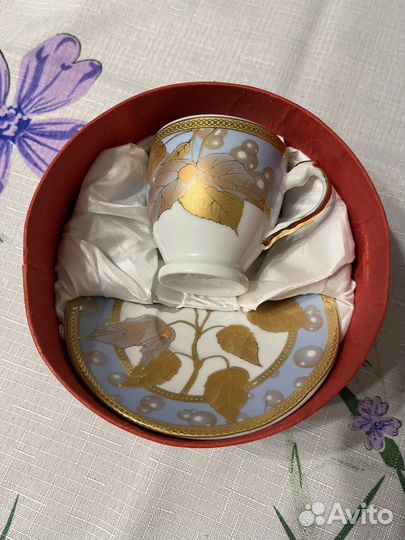 Чайная пара