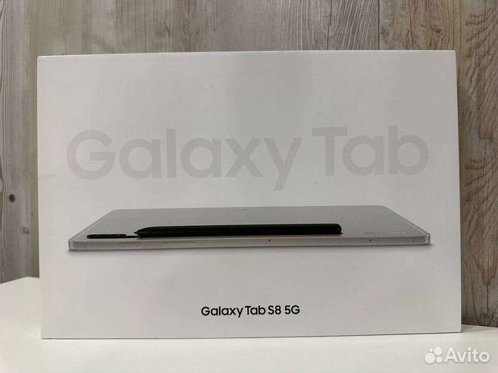 Samsung tab s8 128gb 5g (RU) Black, Silver, Pink