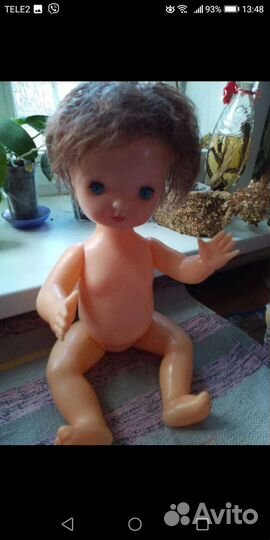 Пупс СССР Алёнка