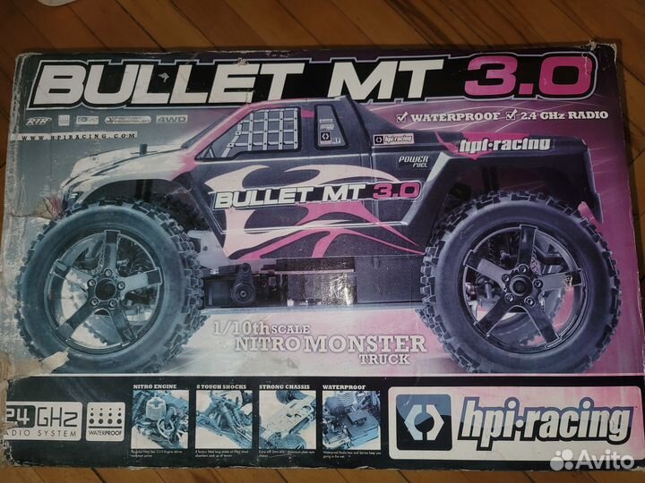HPI-Racing Bullet MT 3.0 AWD