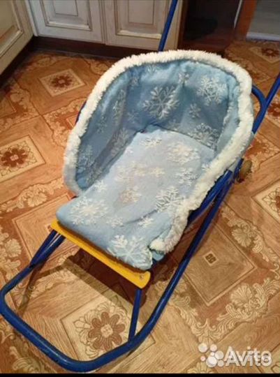 Продам санки