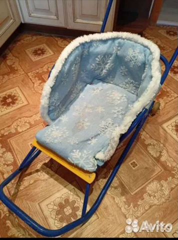 Продам санки