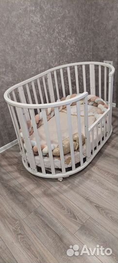 Детская кроватка трансформер