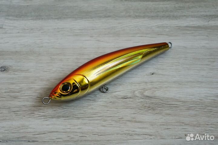 Воблер морской стикбейт Tailwalk Gunz 180S 120 гр