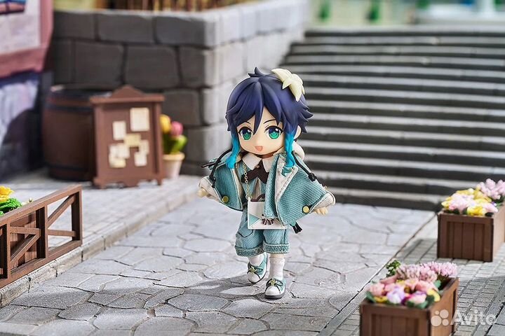 Фигурка Nendoroid Doll Venti: Blue Ballad Ver