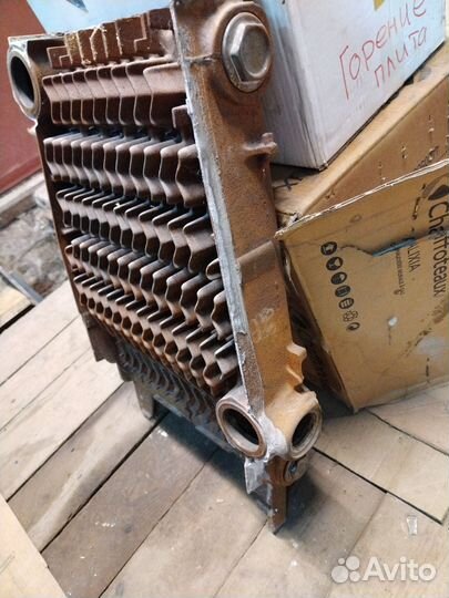 Секция правая котла будерус