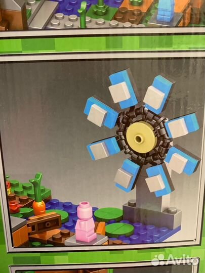 Конструктор Майнкрафт Большая компания Стива