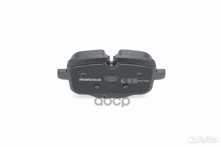 Колодки зад G11/G12 34216867175 3010271 metaco