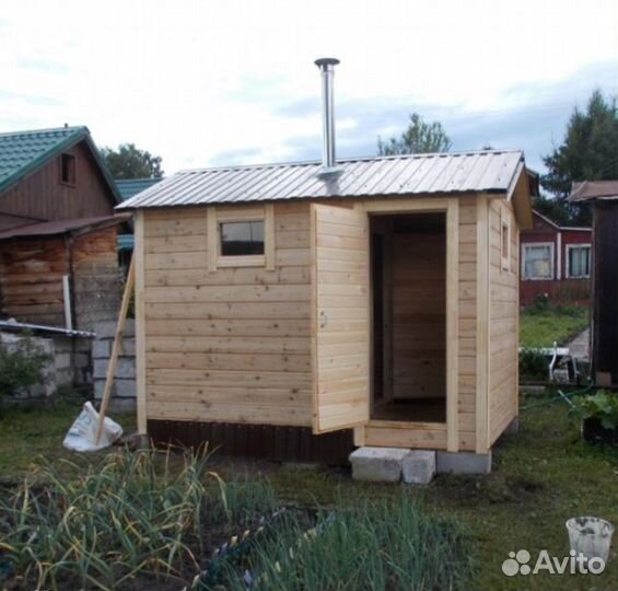 Баня под ключ