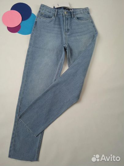 Джинсы подростковые, р. 164, новые