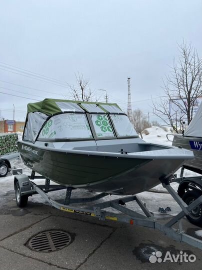 Моторная лодка Wyatboat Неман-450 DC NEW L