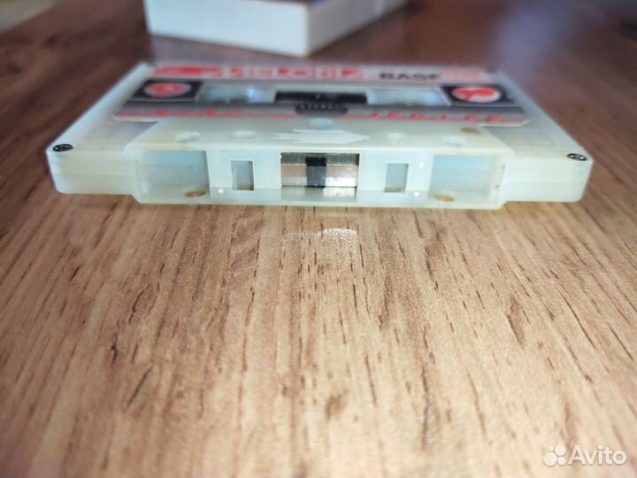 Аудиокассета melodia basf ussr