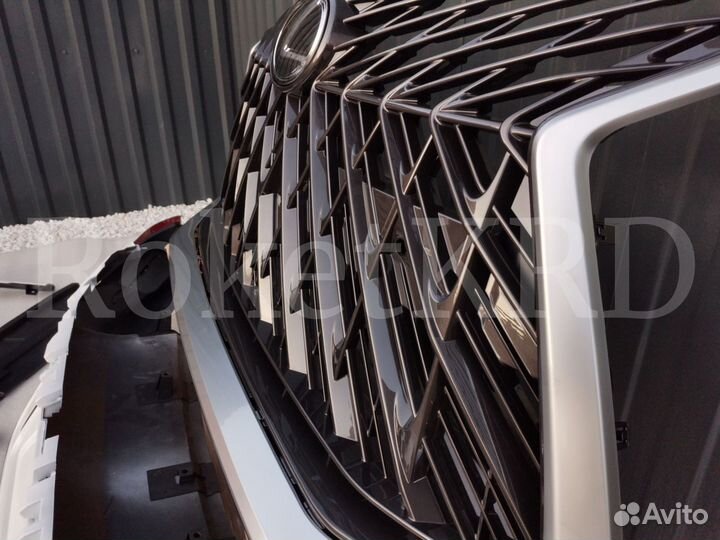 Обвес Lexus LX 570 Superior Белый в Наличии