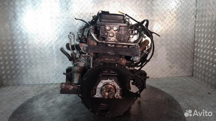 Двигатель ZD30DDTi Renault Mascott 3.0 Дизель